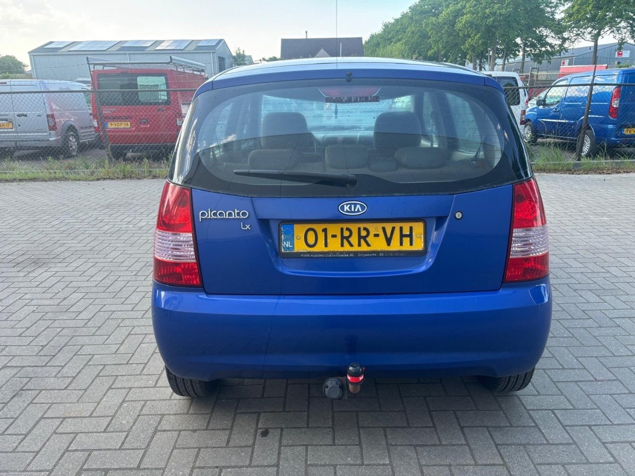 Kia Picanto 1.0 LXE 113.422KM Airco/Trekhaak