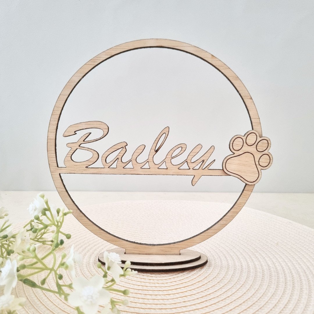 Gepersonaliseerde decoratie