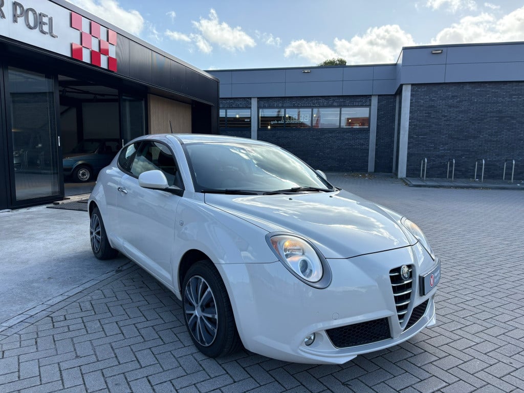 Alfa Romeo MiTo 1.4 progression