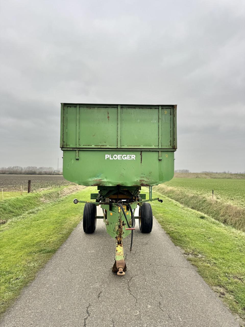 Ploeger hooglosser 11,20 m3