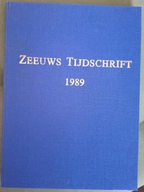 Zeeuws Tijdschrift, gebonden jaargangen 1955, 1956, 1986,1988, 1989,