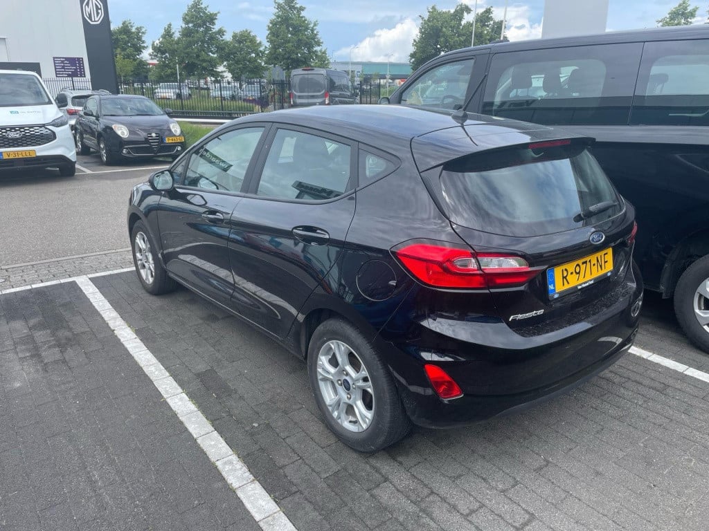 Ford Fiesta 1.1 connected