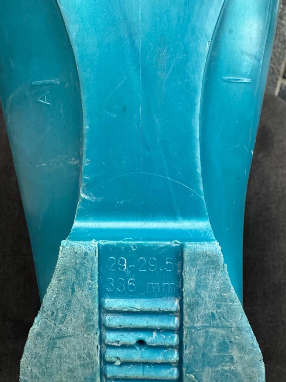 Lange skischoenen maat 45