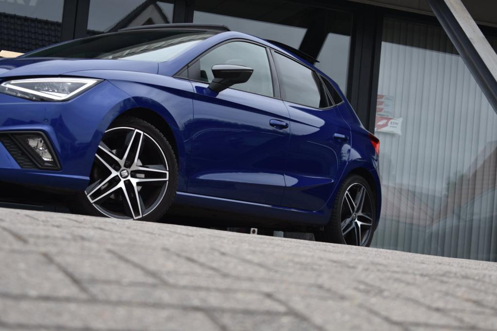 Seat Ibiza 1.0 tsi fr business intense plus | stoelverwarming | adapt. crui