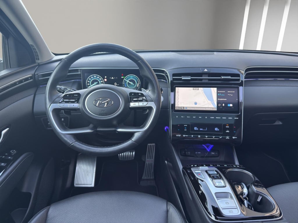 Hyundai Tucson Hybrid 1.6 t-gdi hev premium sky pano stoelkoeling