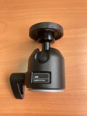 Manfrotto 486 balhoofd, werkelijk als NIEUW