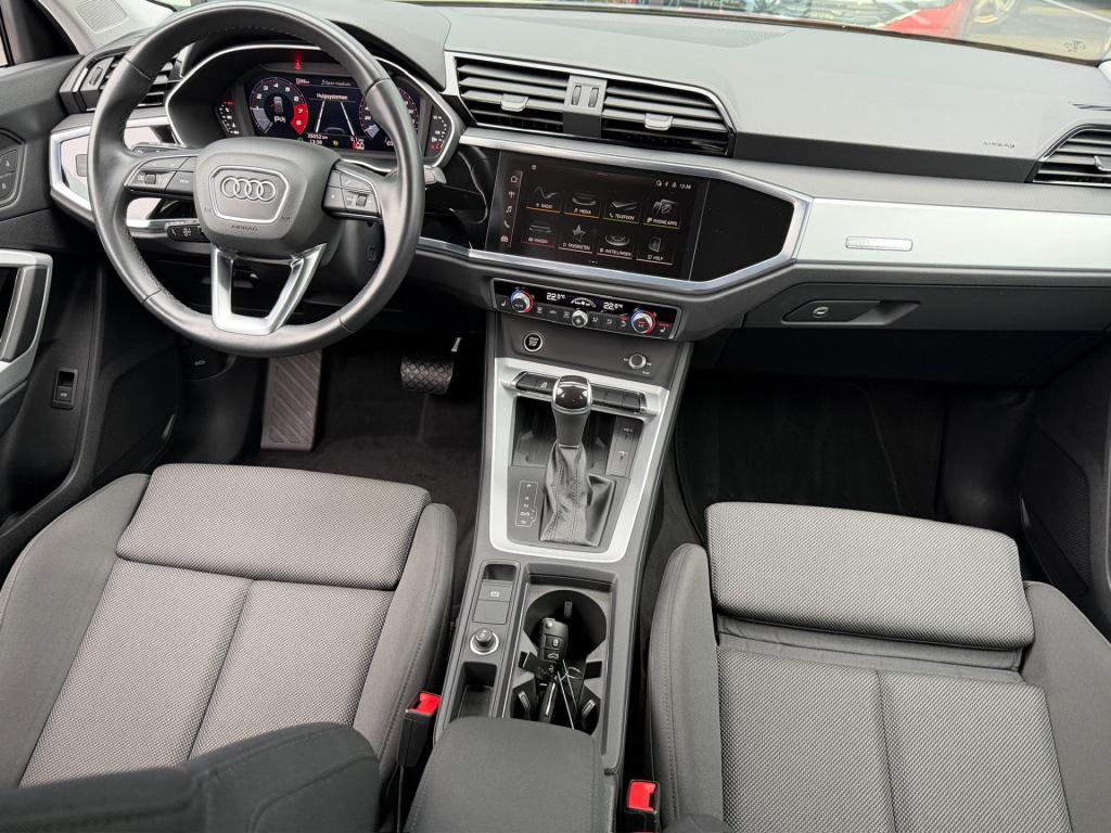 Audi Q3 35 tfsi 150pk s-tronic advanced | dode hoek | keyless | elek. achte
