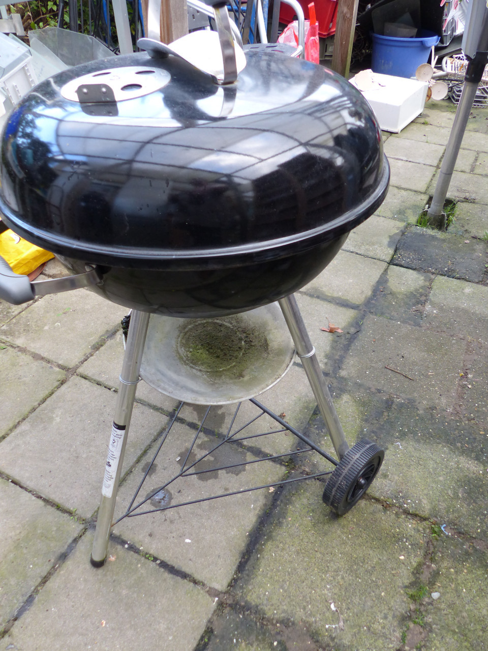 BBQ Weber 1 m hoog prima staat