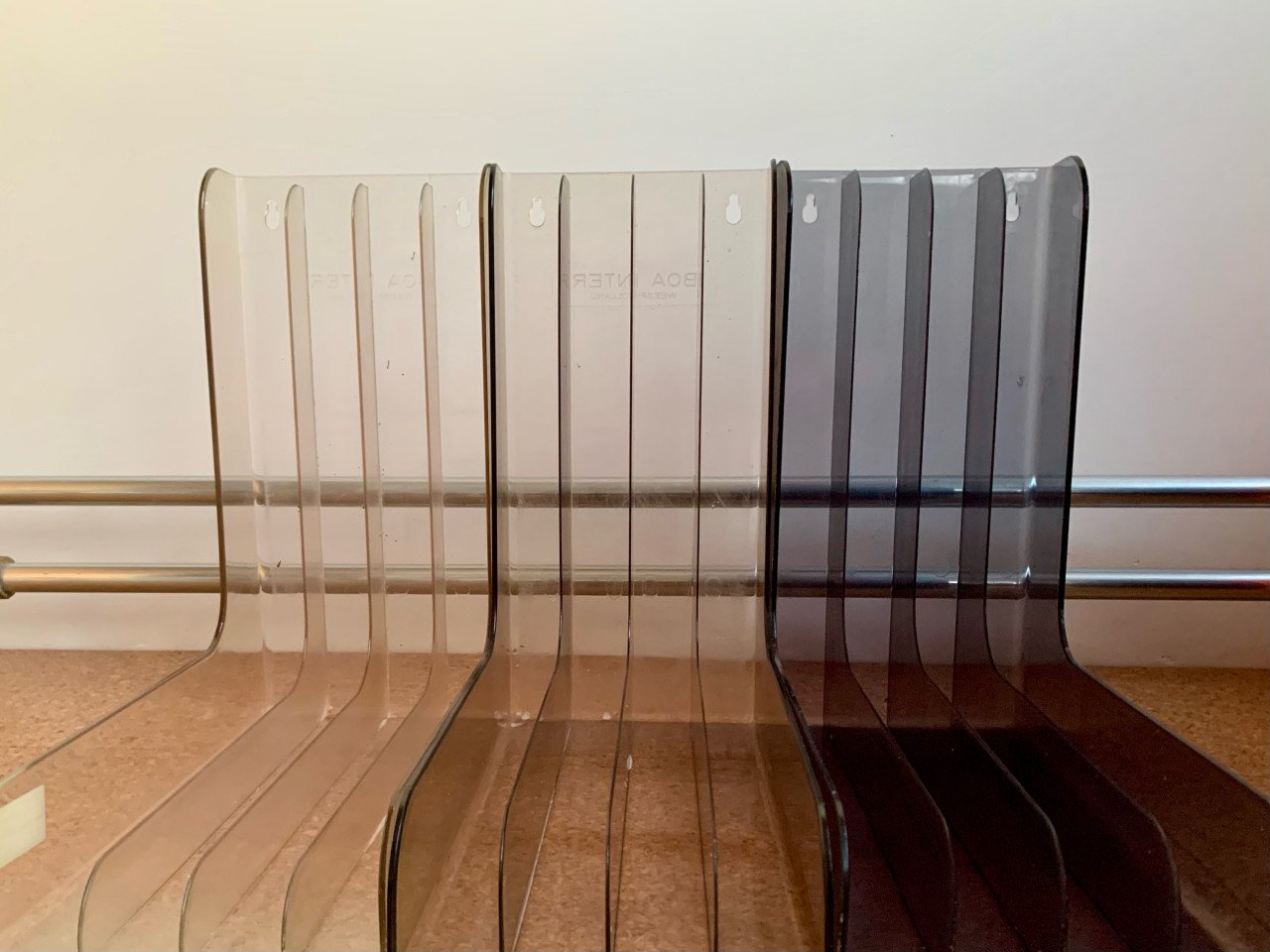 LP-houders / Vinyl storage
