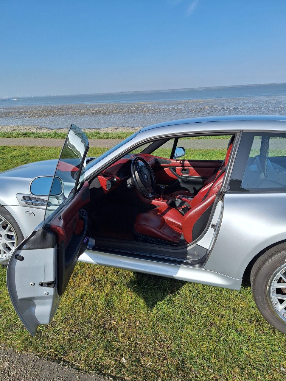 BMW Z3 2.8 Coupe 1999 grijs Org NL. 2e eig. Apk tot mei 2026