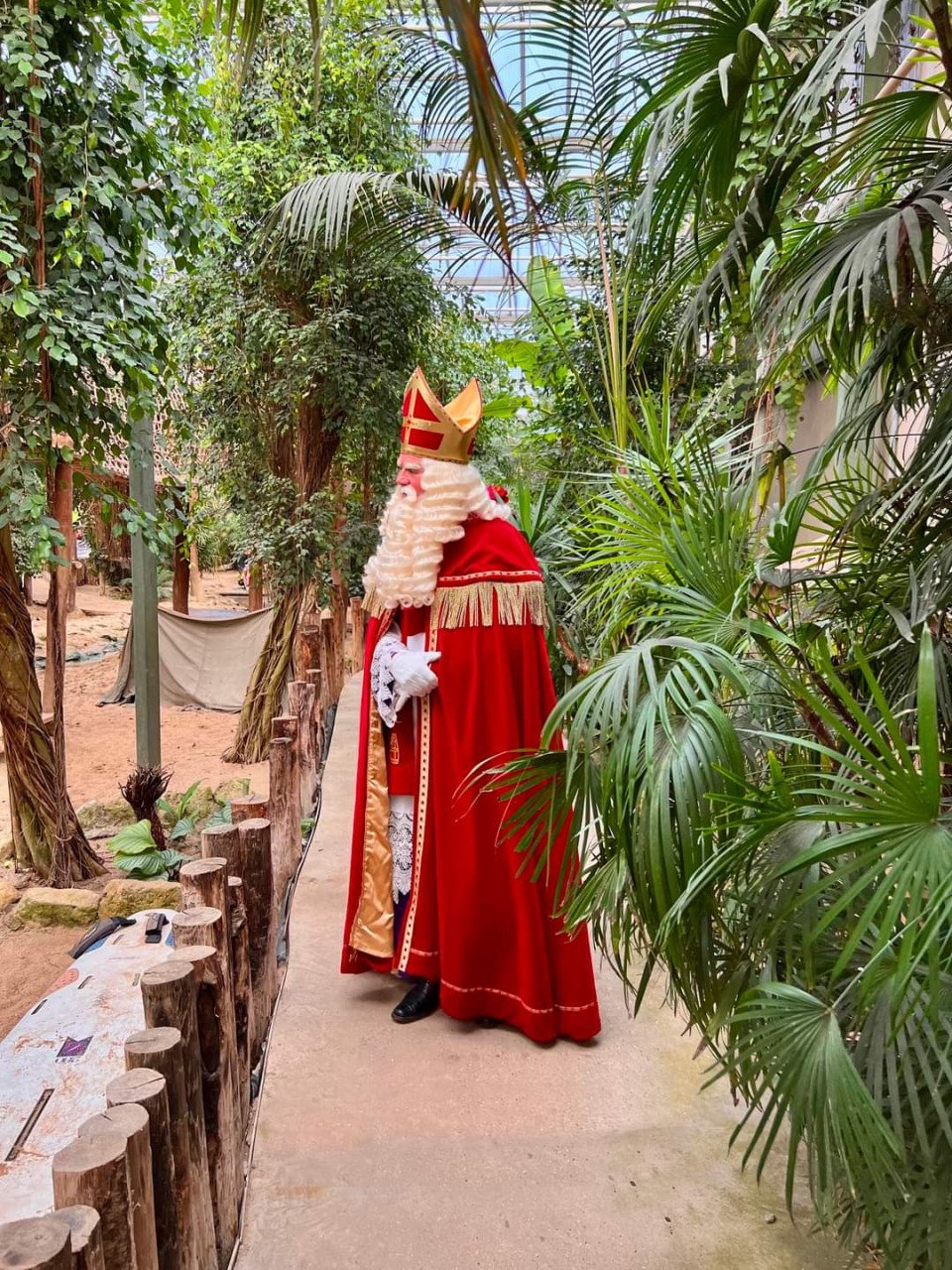 Wilt u dit jaar Sinterklaas en zijn pieten op bezoek?