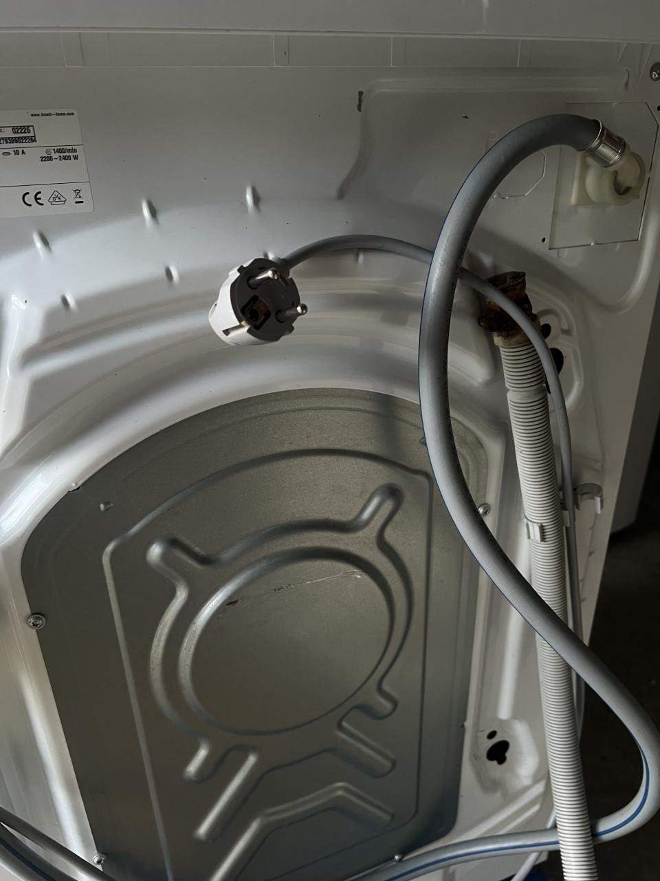 Bosch Serie | 6 wasmachine 8 kg. 1400 tpm.  Energieklasse A+++