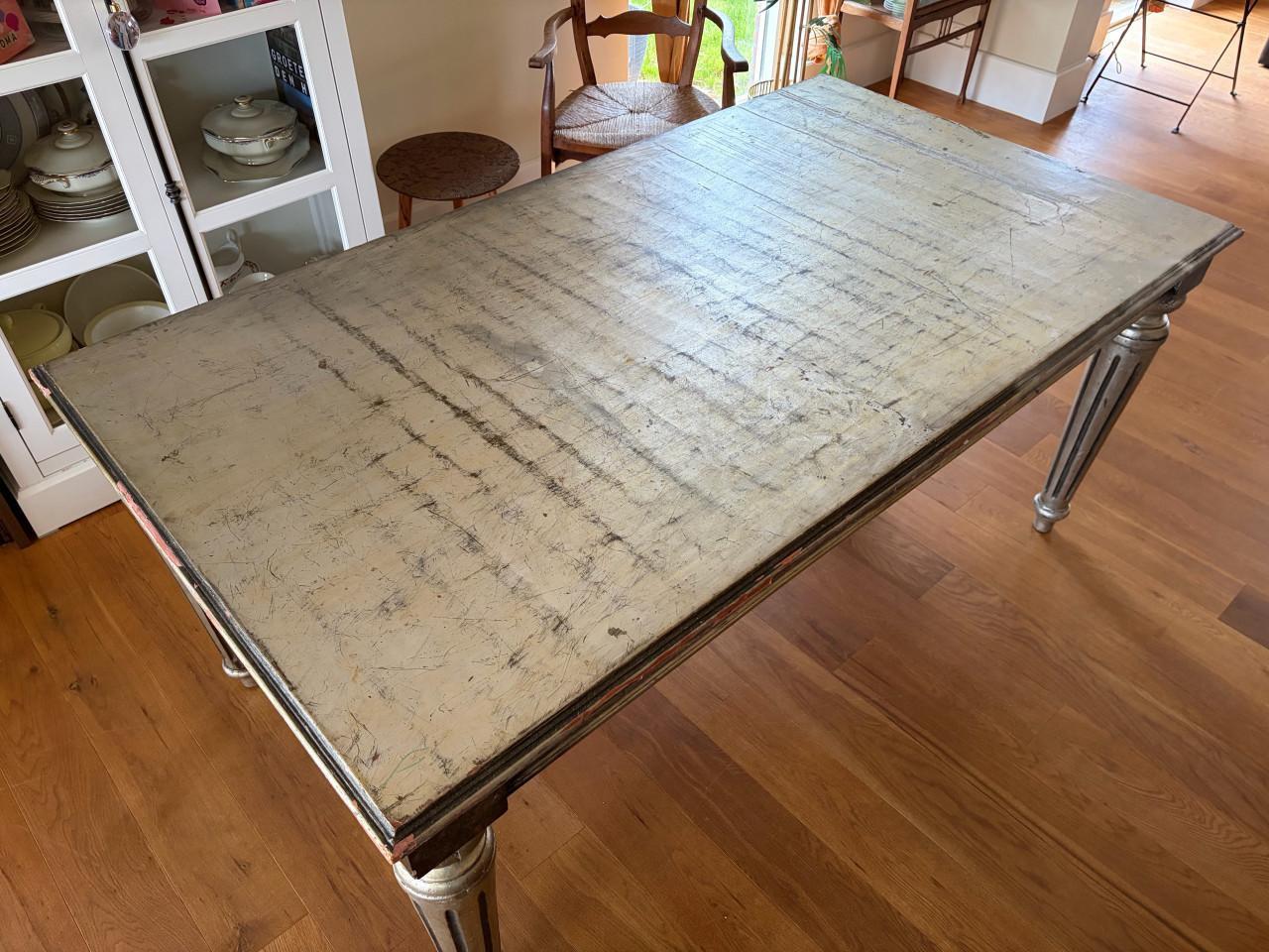 Tafel barok 180x100 cm