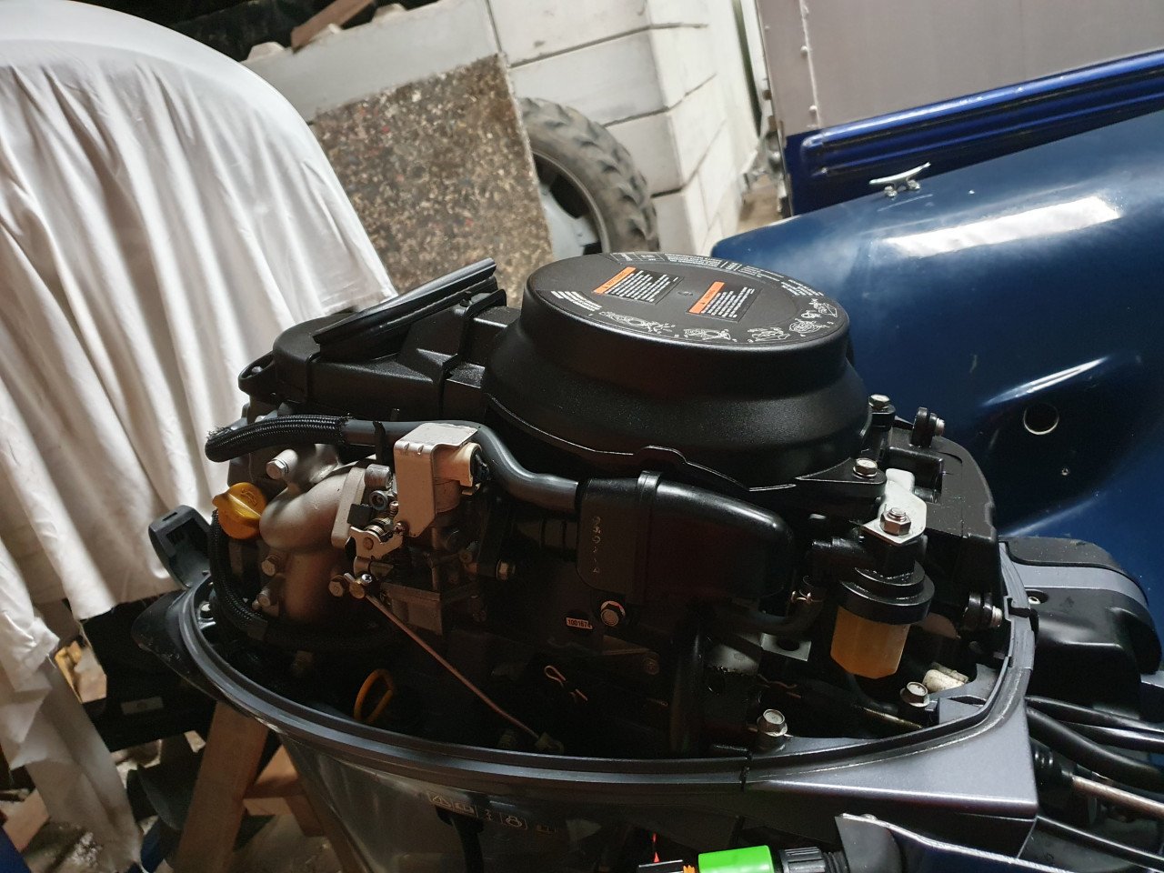 Buitenboordmotor Yamaha 20pk 4T