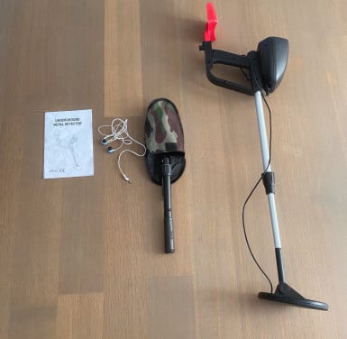 Leuke metaaldetector voor kinderen