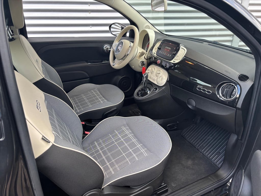 Fiat 500 1.2 lounge automaat