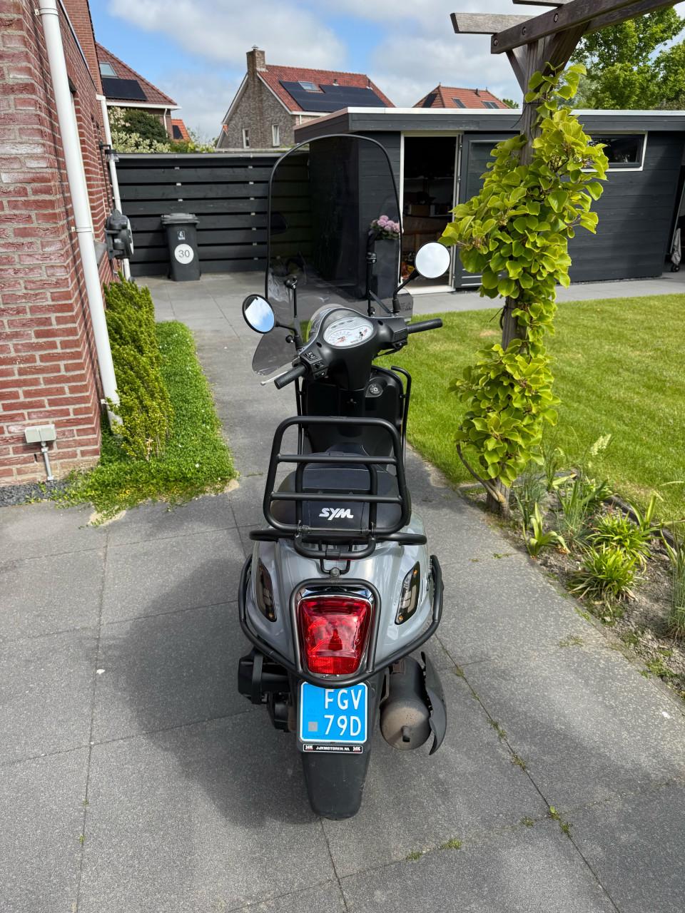 Scooter sym fiddle II