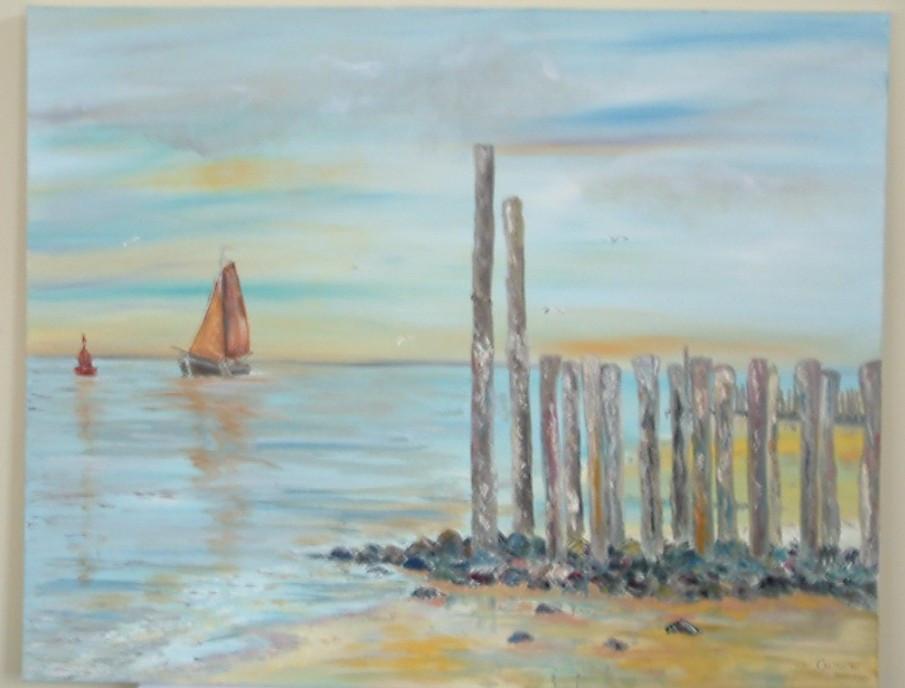 Div van Veere  schilderijen  olie verf  op doek