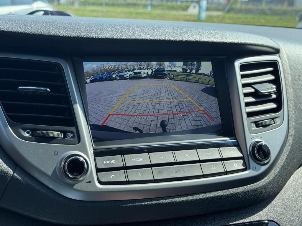 Hyundai Tucson 1.6 gdi comfort lederen bekleding + trekhaak!