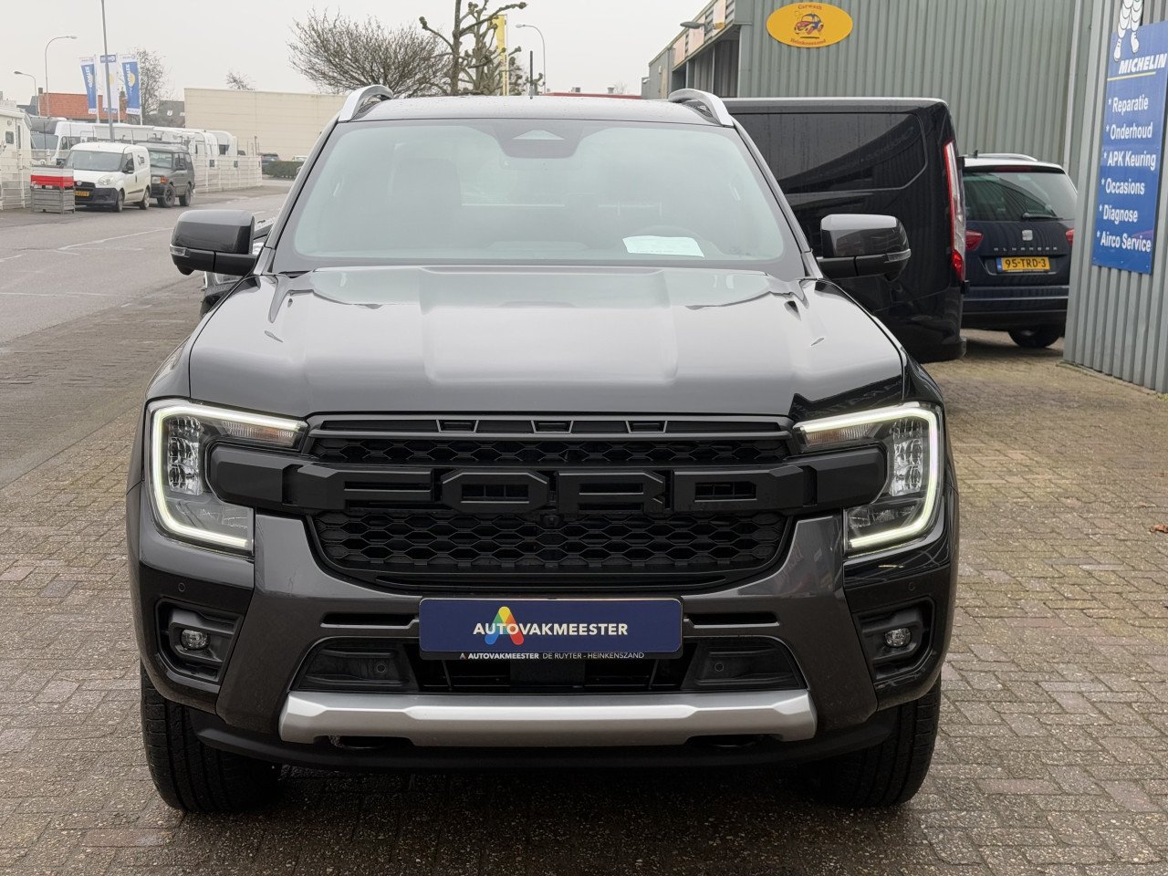 Ford Ranger - Wildtrak|BPM VRIJ|3.0 V6 Diesel|240PK|Grijs Kenteken