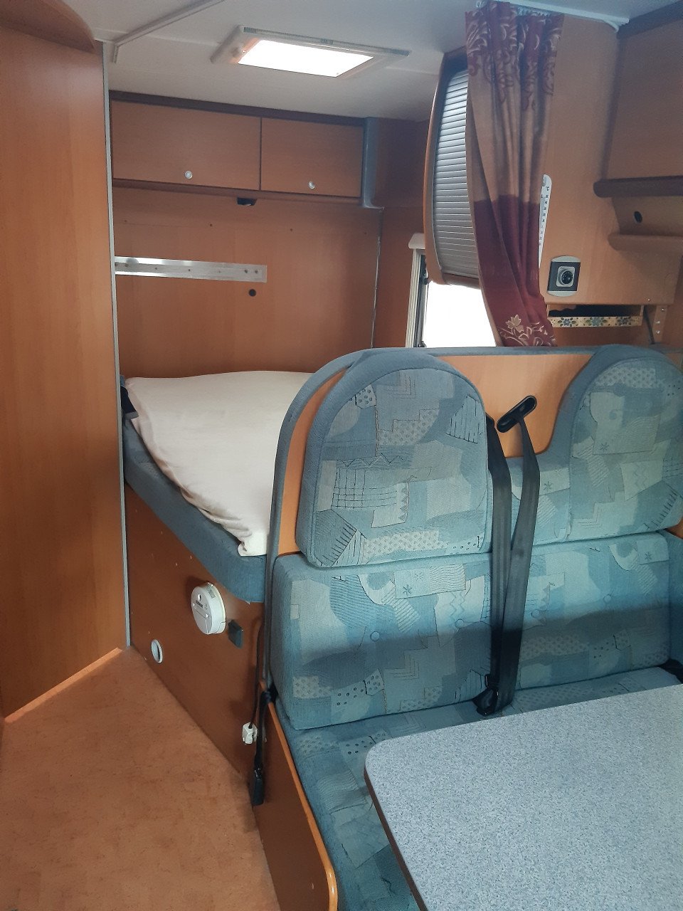 Camper 4 persoons tekoop