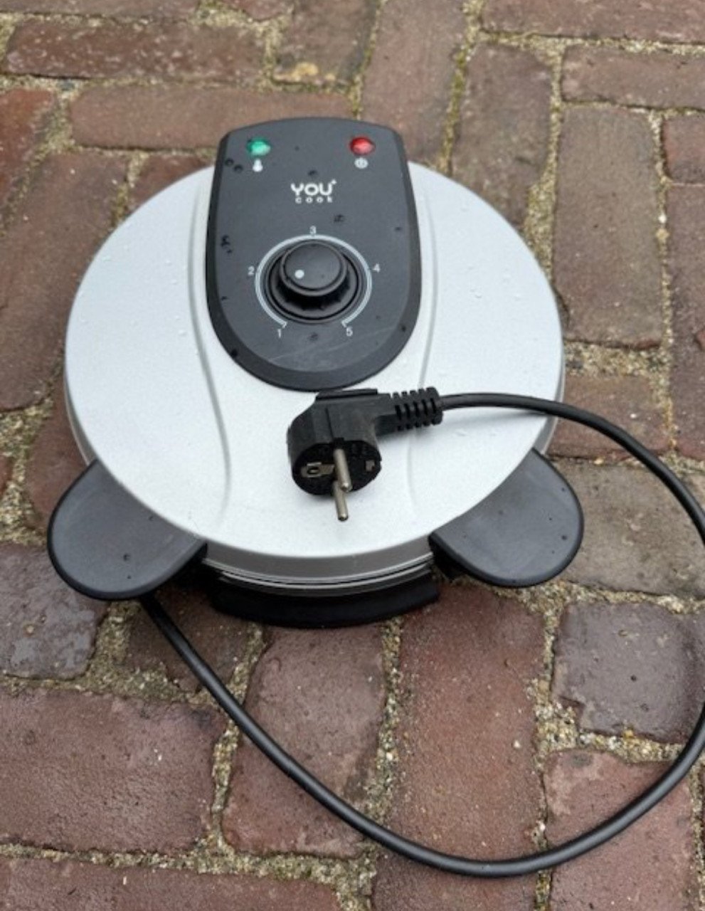 Pannenkoek ijzer