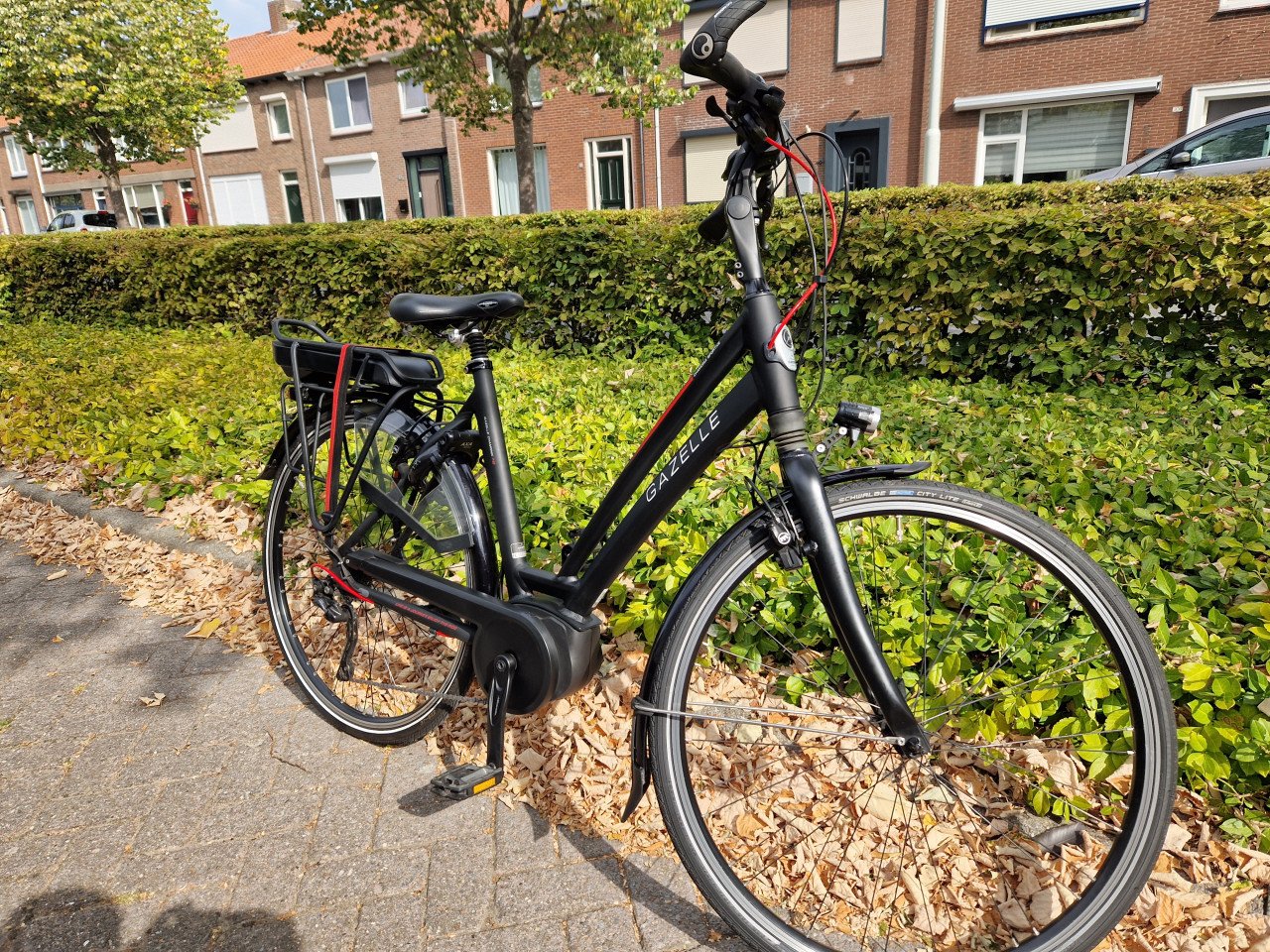 Schitterende Gazelle met Bosch middenmotor en 500WH accu