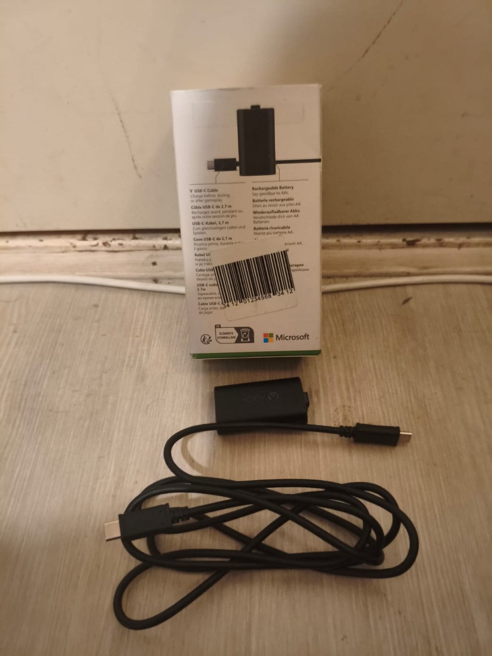 Xbox Play & Charge Kit V3