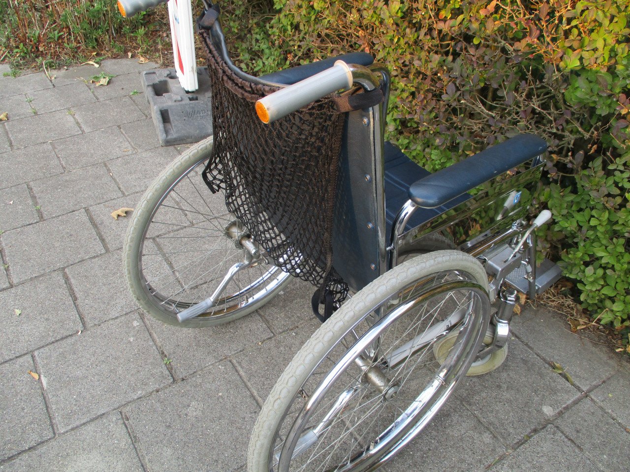 Te koop rolstoel