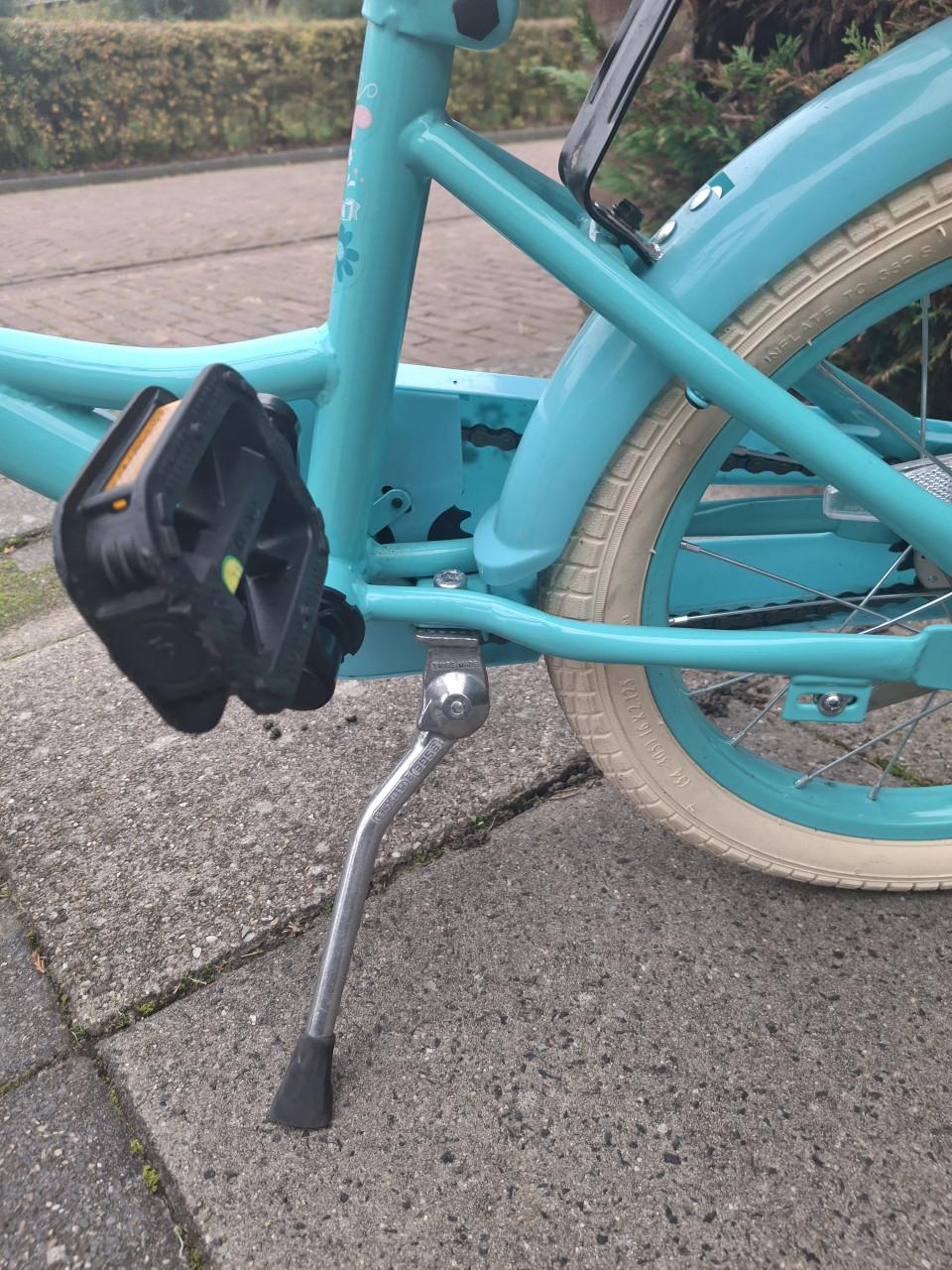 Kinderfiets meisje 16 inch, in nieuw staat