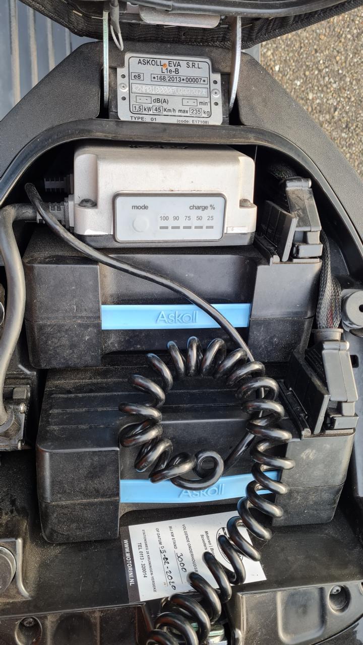 Electrische scooter te koop