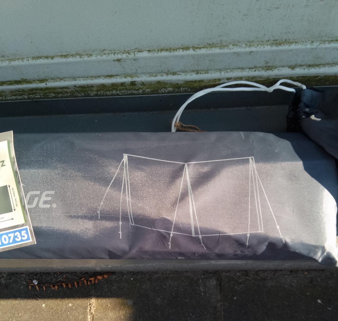 Splinternieuwe windschermen- nieuw in de verpakking