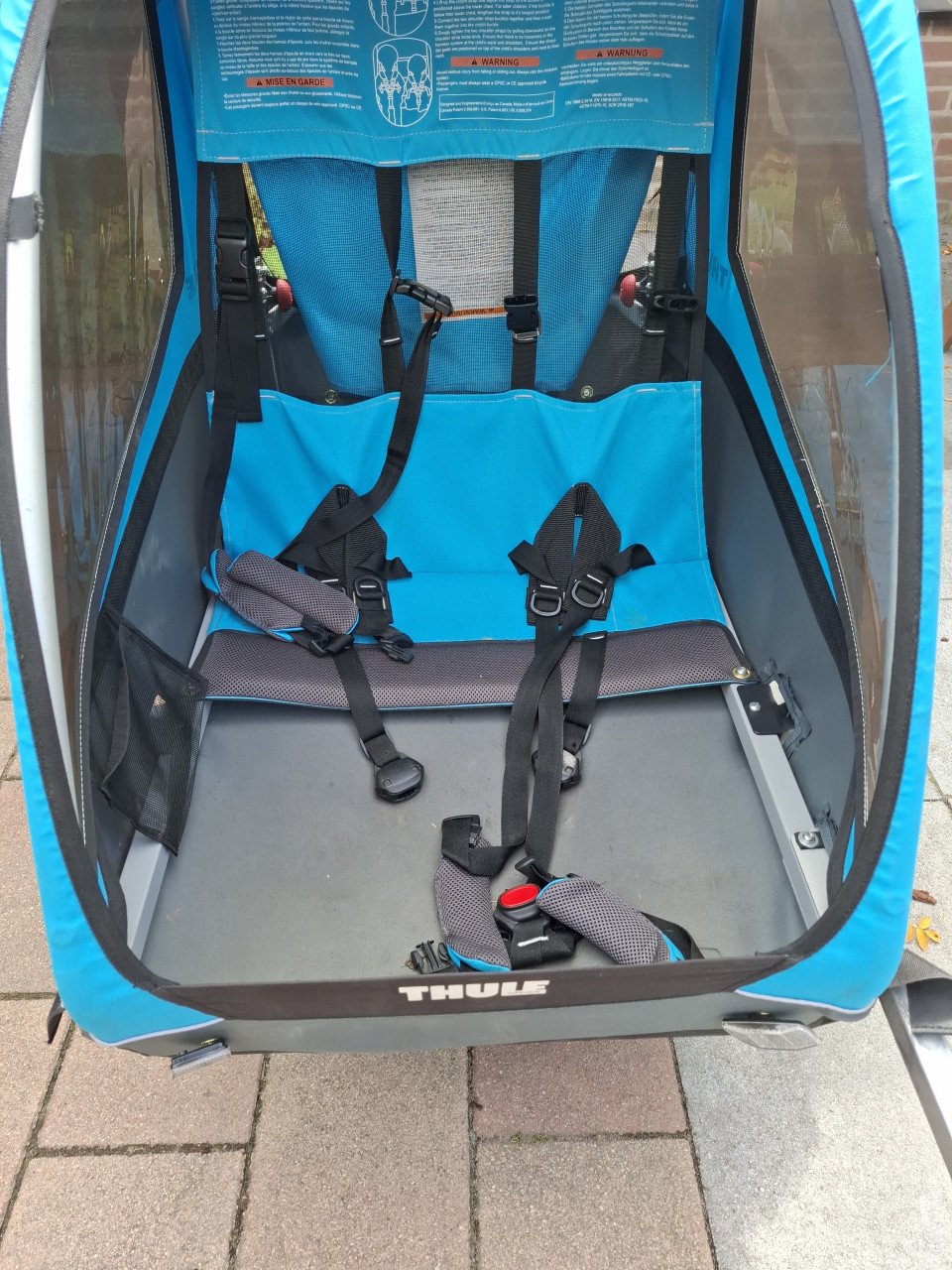 Thule coaster XT fietskar