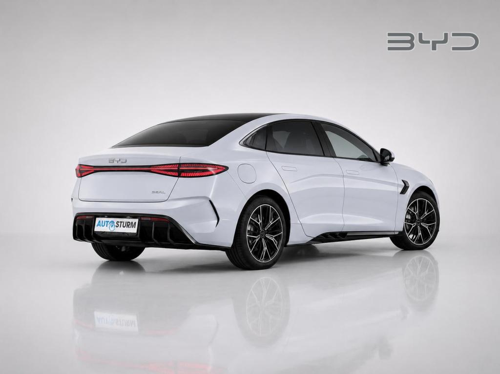 Byd Seal design rwd 82.5 kwh