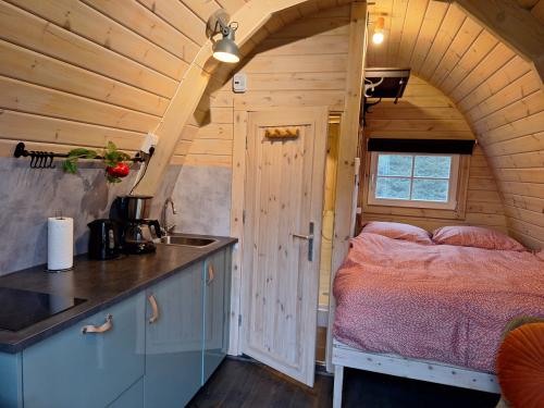 Campingpod/tiny house te huur