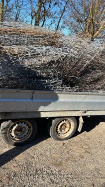 Oude metalen oud ijzer