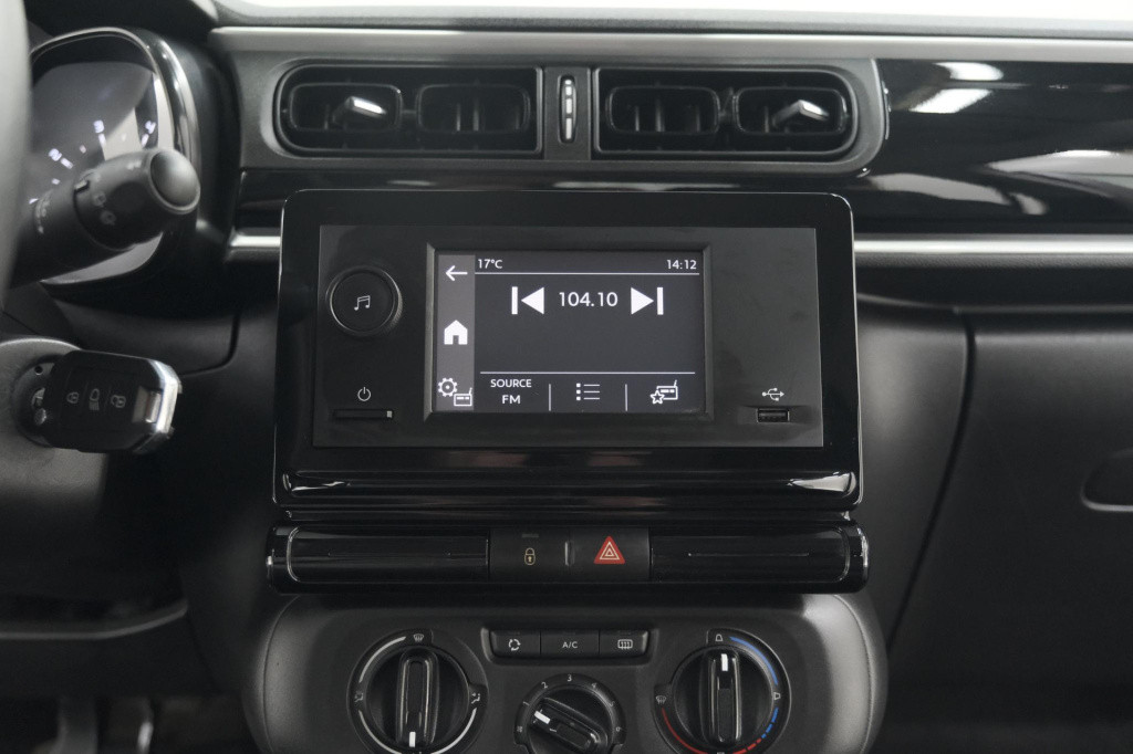 Citroen C3 puretech 82 you | stoelverwarming | cruise control | airco | blu