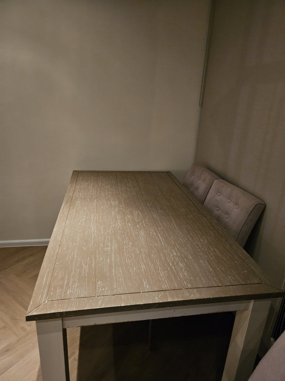 Tafel + stoelen