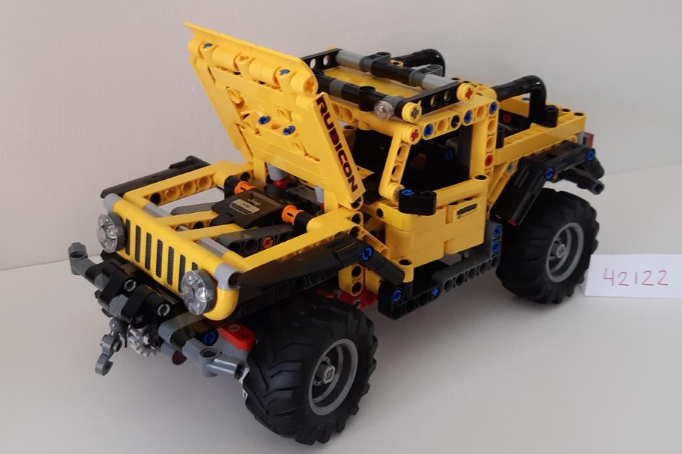 LEGO Technic 42122: Jeep Wrangler Rubicon
