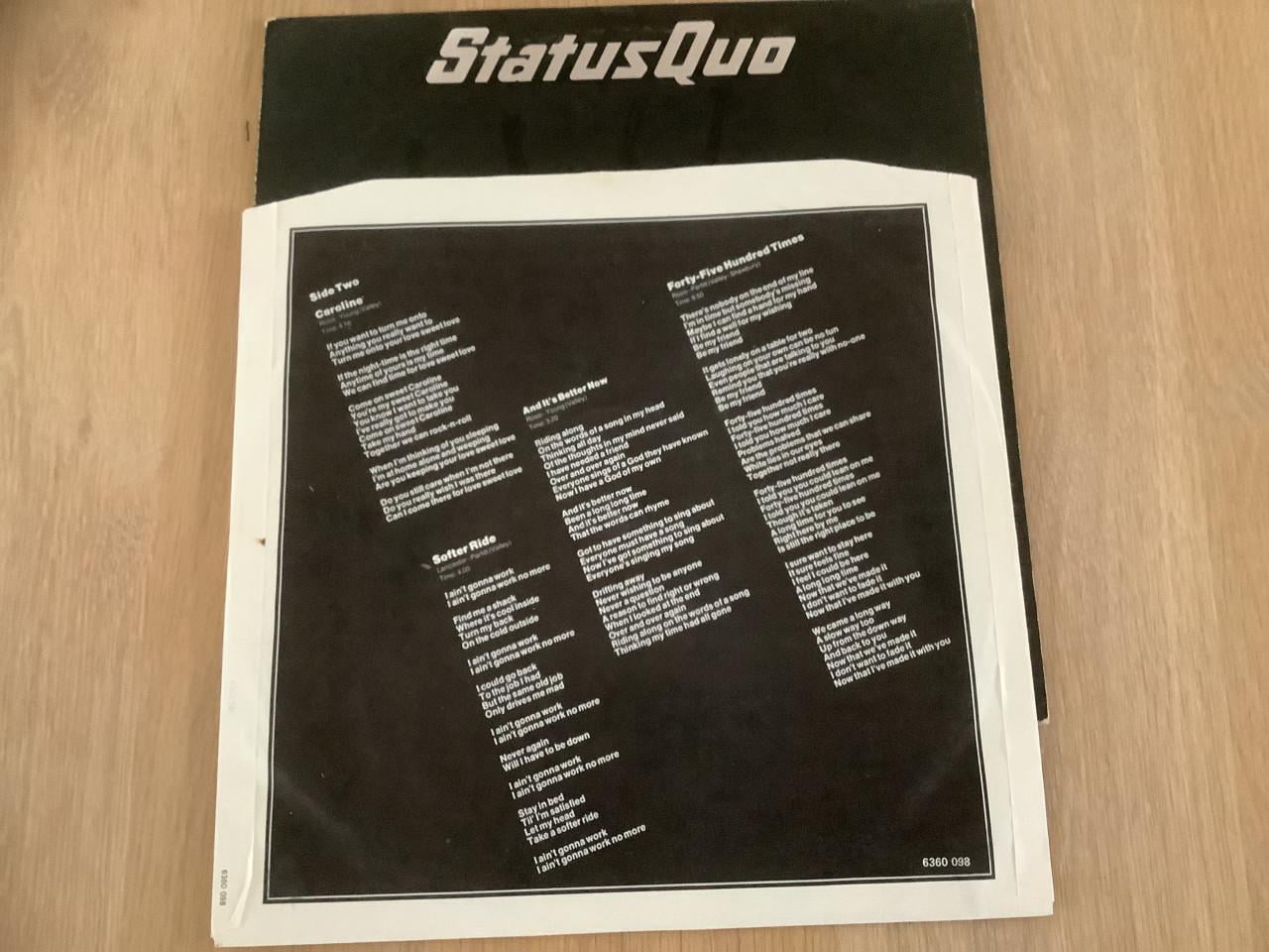 LP Status Quo - Hello