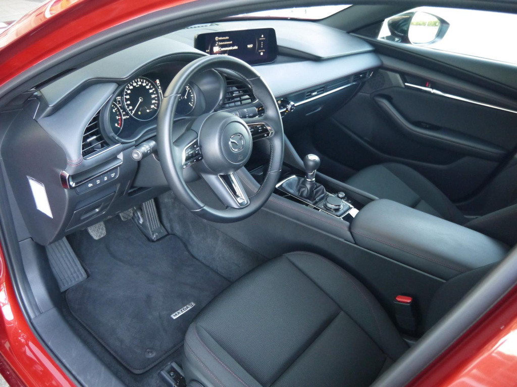Mazda 3 2.0 e-skyactiv-g m hybrid 150 homura|rijklaar