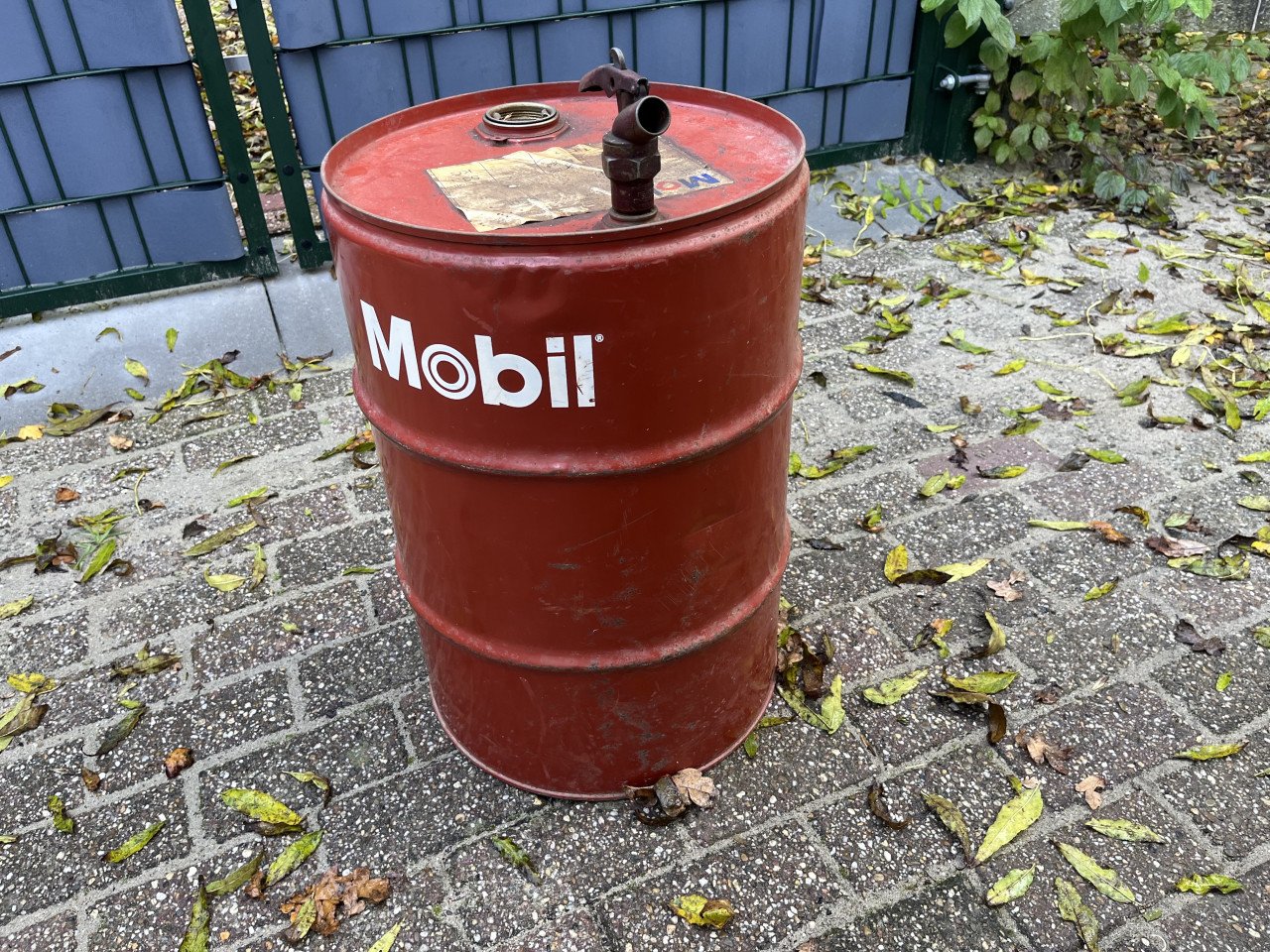 Brandstofvat met kraan MOBIL 60 liter