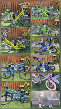 UITZOEKEN | Allerlei fietsen tussen de 25 en 250euro.