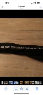 Te koop twee maal silstar traverse x 5 meter