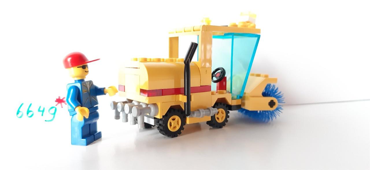 Lego 6649: straatveger
