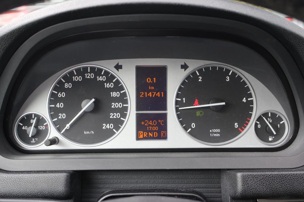Mercedes-Benz B-Klasse 180 cdi business class i automaat i stoelverwarming 