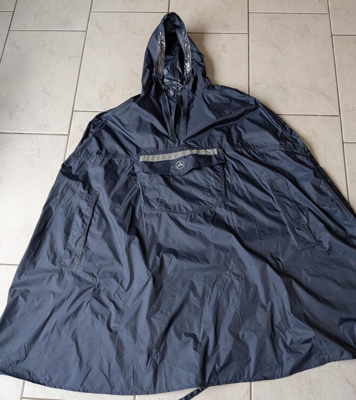 GAZELLE REGENPONCHO