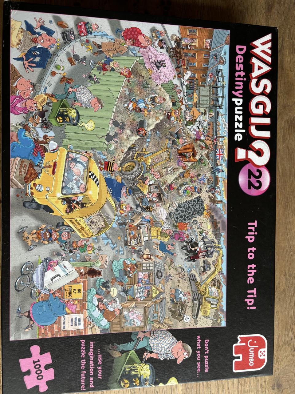 13 Puzzels compleet (per stuk €5)