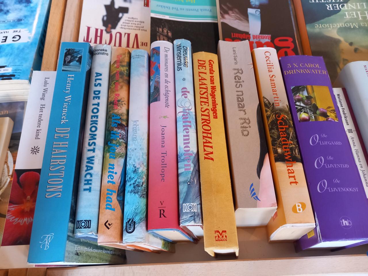 Boeken voor 1 euro per stuk