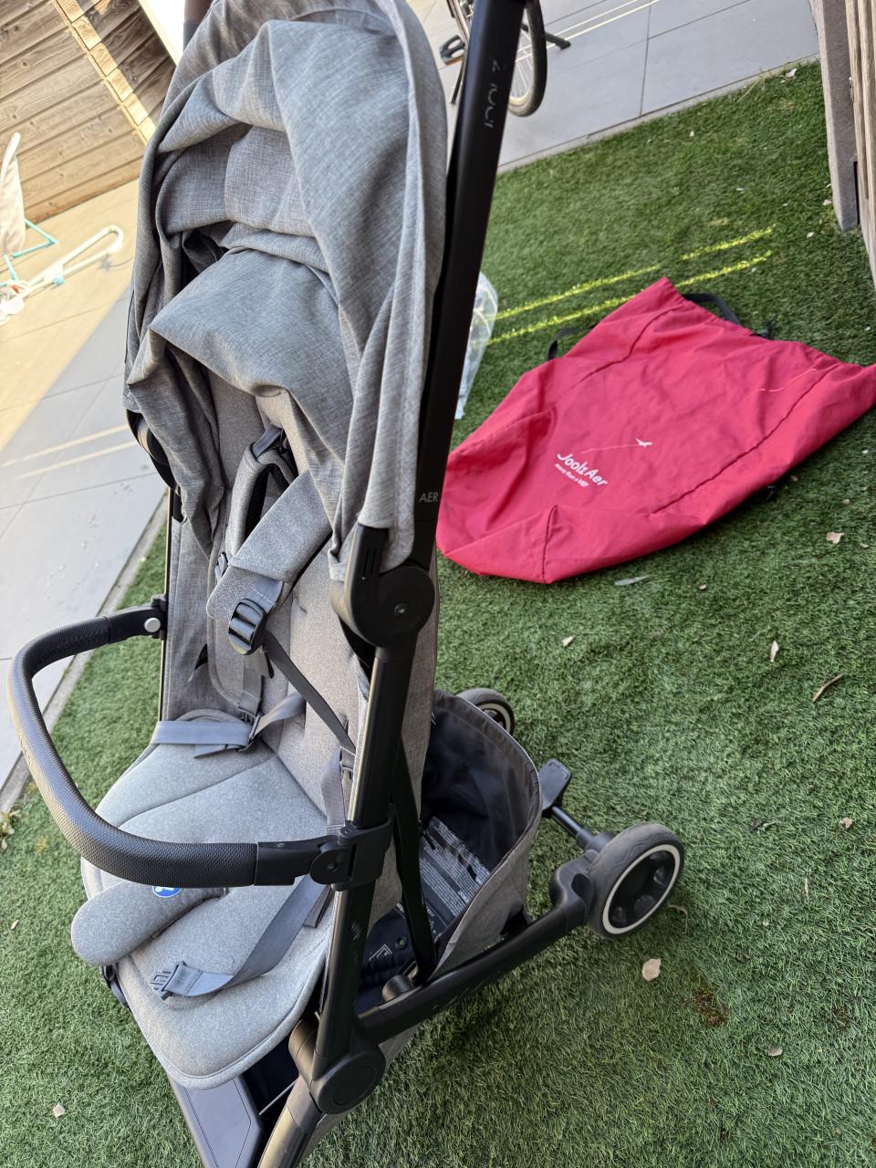 Joolz Aer + delightful grey buggy